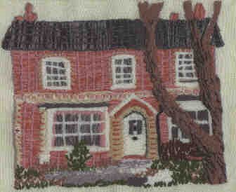 If you do not see the house, then use the Navigation Bar on the Left